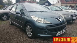 Prodajem auto: Peugeot - 207 1.4 hdi exclusiv 2007 godište, Podgorica - Vozila - Crna Gora