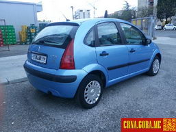 Prodajem auto: Citroen - C3 1.1 exclusive 2003 godište, Podgorica - Vozila - Crna Gora