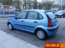 Prodajem auto: Citroen - C3 1.1 exclusive 2003 godište, Podgorica - Vozila - Crna Gora