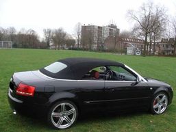 Audi A4 2.0 TDI Kabriolet - Vozila - Crna Gora