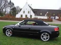 Audi A4 2.0 TDI Kabriolet - Vozila - Crna Gora