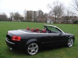 Audi A4 2.0 TDI Kabriolet - Vozila - Crna Gora