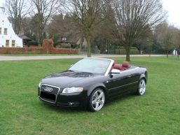 Audi A4 2.0 TDI Kabriolet - Vozila - Crna Gora