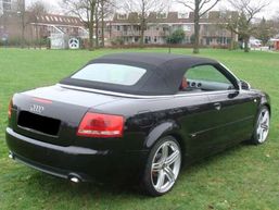 Audi A4 2.0 TDI Kabriolet - Vozila - Crna Gora