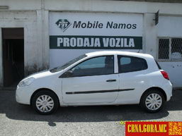 Prodajem auto: Renault - Clio dci 2010 godište, Podgorica - Vozila - Crna Gora