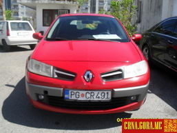 Prodajem auto: Renault - Megane i 2008 godište, Podgorica - Vozila - Crna Gora