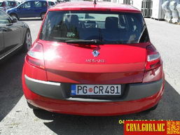 Prodajem auto: Renault - Megane i 2008 godište, Podgorica - Vozila - Crna Gora