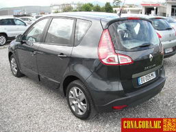Prodajem auto: Renault - Scenic dci 2011 godište, Podgorica - Vozila - Crna Gora