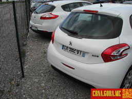 Prodajem auto: Peugeot - 208 hdi 2012 godište, Podgorica - Vozila - Crna Gora