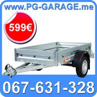 Euro kuke - Vozila - Crna Gora