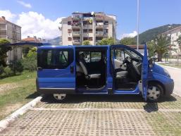 Renault Trafic 150 dCi, 2007 god - Vozila - Crna Gora