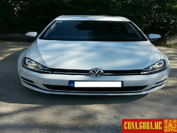 Prodajem auto: Volkswagen - Golf 7 1.6 TDI 2014 godište, Podgorica - Vozila - Crna Gora