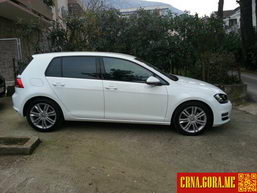 Prodajem auto: Volkswagen - Golf 7 1.6 TDI 2014 godište, Podgorica - Vozila - Crna Gora
