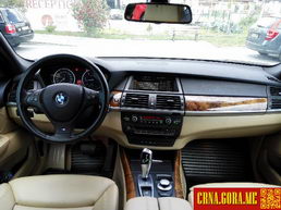 Prodajem auto: BMW - X5 3.0 M Pack 2008 godište, Podgorica - Vozila - Crna Gora