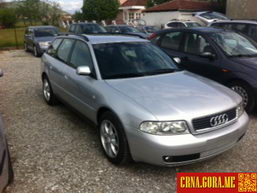 Prodajem auto: Audi - A4 1,9tdi 2001 godište, Podgorica - Vozila - Crna Gora