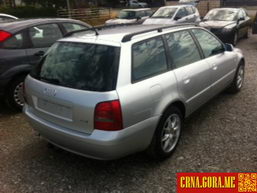 Prodajem auto: Audi - A4 1,9tdi 2001 godište, Podgorica - Vozila - Crna Gora