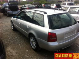 Prodajem auto: Audi - A4 1,9tdi 2001 godište, Podgorica - Vozila - Crna Gora