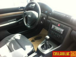 Prodajem auto: Audi - A4 1,9tdi 2001 godište, Podgorica - Vozila - Crna Gora