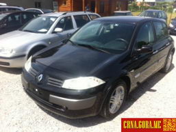 Prodajem auto: Renault - Megane 1,5dci 2004 godište, Podgorica - Vozila - Crna Gora
