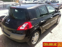 Prodajem auto: Renault - Megane 1,5dci 2004 godište, Podgorica - Vozila - Crna Gora