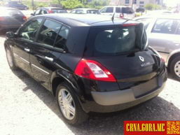 Prodajem auto: Renault - Megane 1,5dci 2004 godište, Podgorica - Vozila - Crna Gora