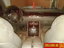 Prodajem auto: Audi - A8 tdi 2004 godište, Podgorica - Vozila - Crna Gora
