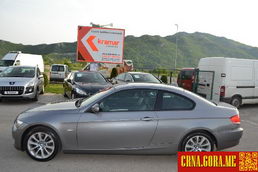 Prodajem auto: BMW - 320 D COUPE 2010 godište, Nikšić - Vozila - Crna Gora