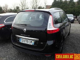 Prodajem auto: Renault - Grand Scenic 1,5dci automatik 2013 godište, Podgorica - Vozila - Crna Gora