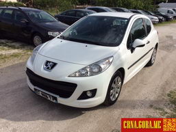 Prodajem auto: Peugeot - 207 1.4 hdi 2011 godište, Podgorica - Vozila - Crna Gora