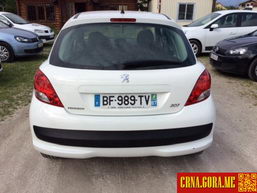 Prodajem auto: Peugeot - 207 1.4 hdi 2011 godište, Podgorica - Vozila - Crna Gora