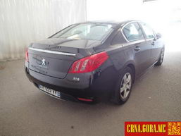 Prodajem auto: Peugeot - 508 1,6hdi automatik 2012 godište, Podgorica - Vozila - Crna Gora