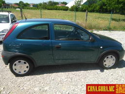 Prodajem auto: Opel - Corsa  2002 godište, Podgorica - Vozila - Crna Gora