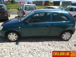 Prodajem auto: Opel - Corsa  2002 godište, Podgorica - Vozila - Crna Gora