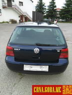 Prodajem auto: Volkswagen - Golf 4  2001 godište, Podgorica - Vozila - Crna Gora
