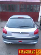 Prodajem auto: Peugeot - 206 1.4 I 2001 godište, Podgorica - Vozila - Crna Gora