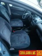 Prodajem auto: Peugeot - 206 1.4 I 2001 godište, Podgorica - Vozila - Crna Gora