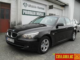 Prodajem auto: BMW - 520 d 2009 godište, Podgorica - Vozila - Crna Gora
