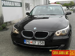 Prodajem auto: BMW - 520 d 2009 godište, Podgorica - Vozila - Crna Gora