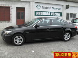 Prodajem auto: BMW - 520 d 2009 godište, Podgorica - Vozila - Crna Gora