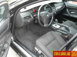 Prodajem auto: BMW - 520 d 2009 godište, Podgorica - Vozila - Crna Gora