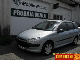 Prodajem auto: Peugeot - 206 i 2004 godište, Podgorica - Vozila - Crna Gora