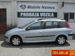Prodajem auto: Peugeot - 206 i 2004 godište, Podgorica - Vozila - Crna Gora