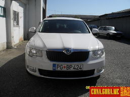 Prodajem auto: Škoda - Superb tdi 2008 godište, Podgorica - Vozila - Crna Gora