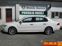 Prodajem auto: Škoda - Superb tdi 2008 godište, Podgorica - Vozila - Crna Gora