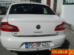 Prodajem auto: Škoda - Superb tdi 2008 godište, Podgorica - Vozila - Crna Gora