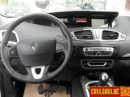 Prodajem auto: Renault - Scenic dci 2011 godište, Podgorica - Vozila - Crna Gora
