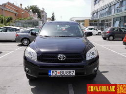 Prodajem auto: Toyota - RAV 4 2.2 D-4D 2007 godište, Podgorica - Vozila - Crna Gora