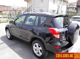 Prodajem auto: Toyota - RAV 4 2.2 D-4D 2007 godište, Podgorica - Vozila - Crna Gora