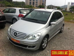 Prodajem auto: Mercedes Benz - B 180 cdi 2005 godište, Podgorica - Vozila - Crna Gora