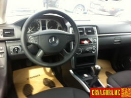 Prodajem auto: Mercedes Benz - B 180 cdi 2005 godište, Podgorica - Vozila - Crna Gora